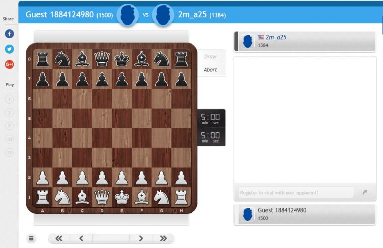 Играть в шахматы с живыми игроками онлайн бесплатно